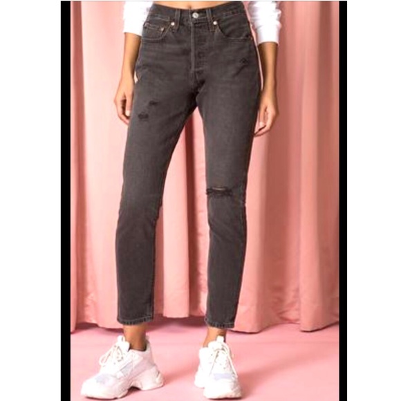 Levi’s 501 Skinny Black- NEW WITH TAGS - Picture 2 of 14